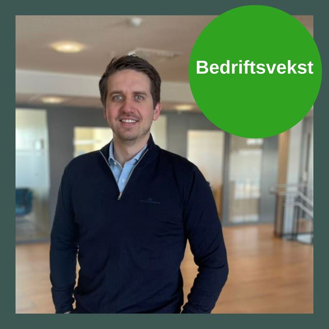 Christian rådgiver bedriftskunder - bedriftsvekst