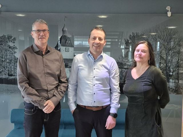 Banksjef og medlemmer generalforsamling