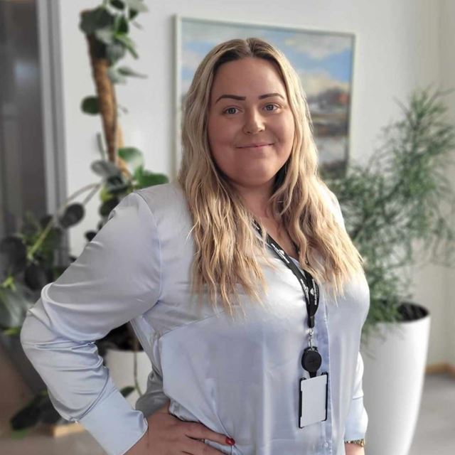 Grethe Y Johansen - ny rådgiver privatkunder