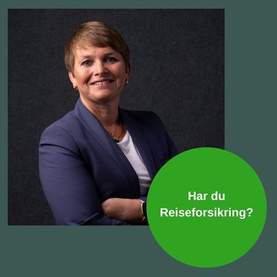 Forsikringsansvarlig Tove i Ørland Sparebank