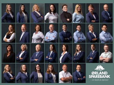 Ansatte Ørland Sparebank