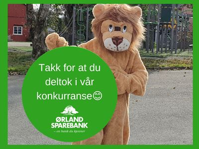 Leo med plakat