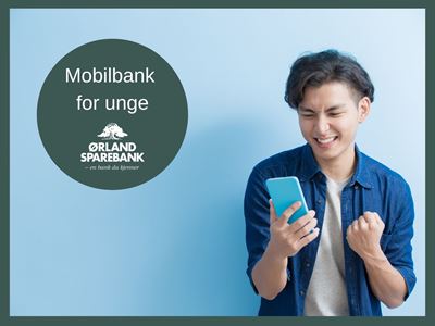 Mobilbank for unge