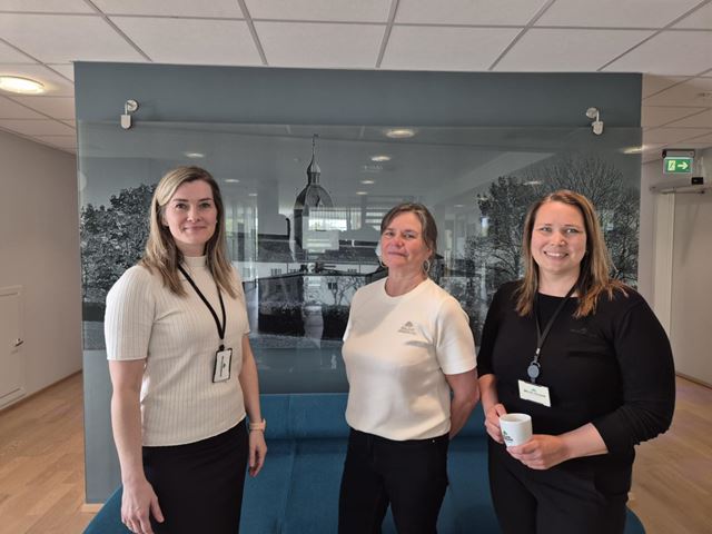 Bilde av rådgivere Ørland Sparebank