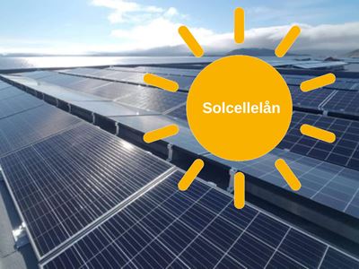 Solcellelån Ørland Sparebank og Fosenkraft Elektro