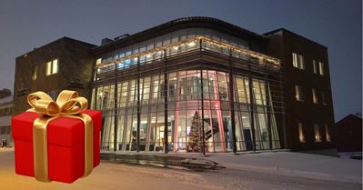 Bilde Ørland Sparebank med gave