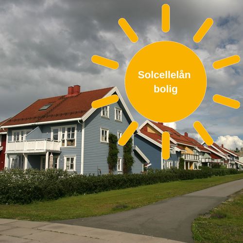 Solcellelån bolig