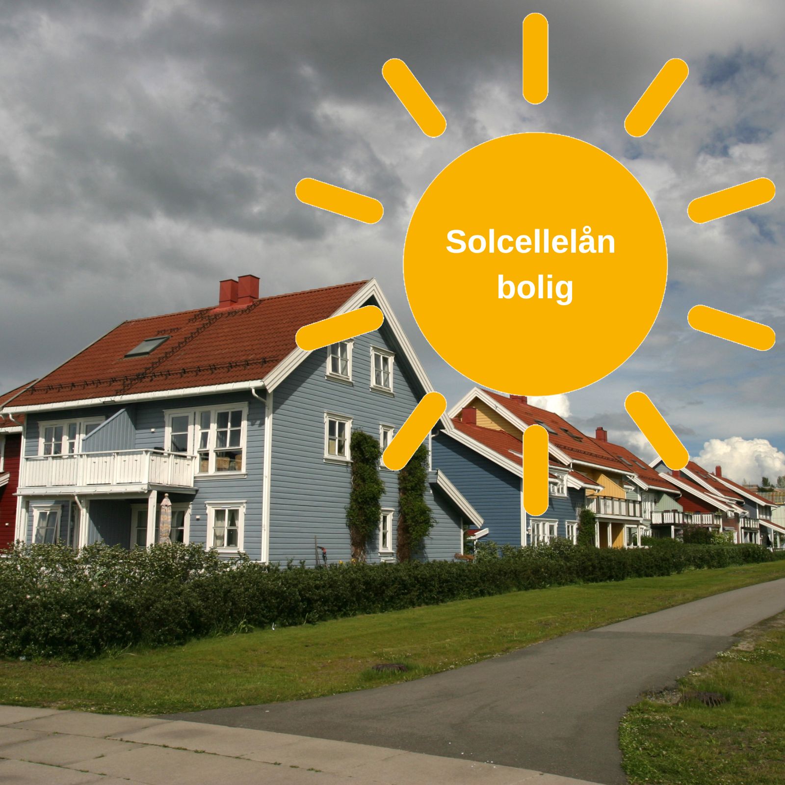 Solcellelån bolig