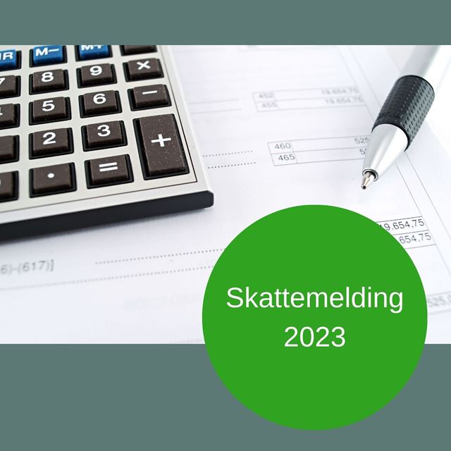 Skattemelding 2023