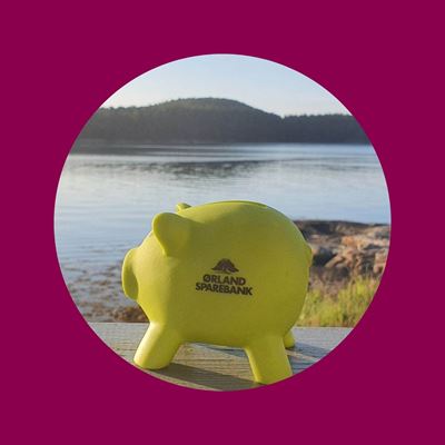 Bilde av sparegris Ørland Sparebank