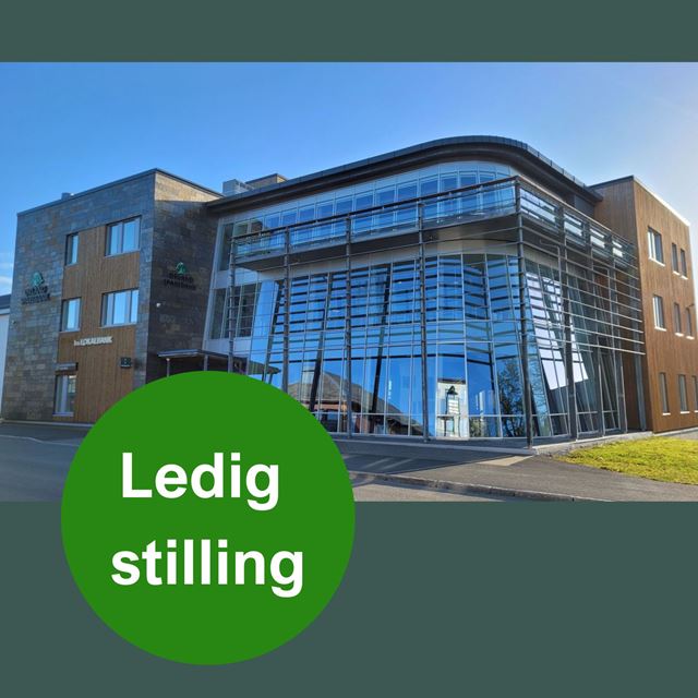 Bildet av Ørland Sparebank med tekst "Stilling ledig"