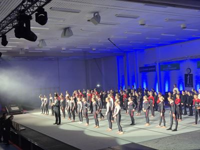 Ørland Turnforening på Ørland Showkveld