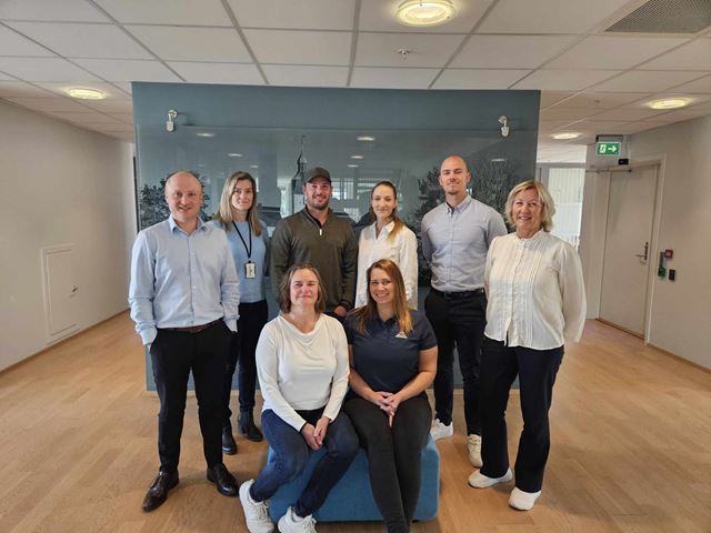 Bilde av rådgivere Ørland Sparebank og meglere Nylander &Partners