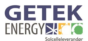 Logo GETEK solcelleleverandør