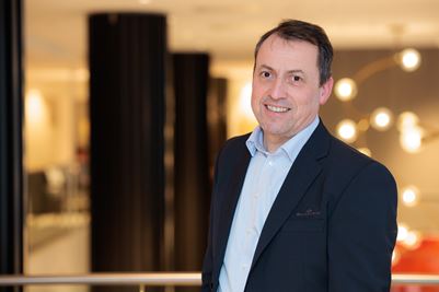 Banksjef Ørland Sparebank Joar Dyrendahl