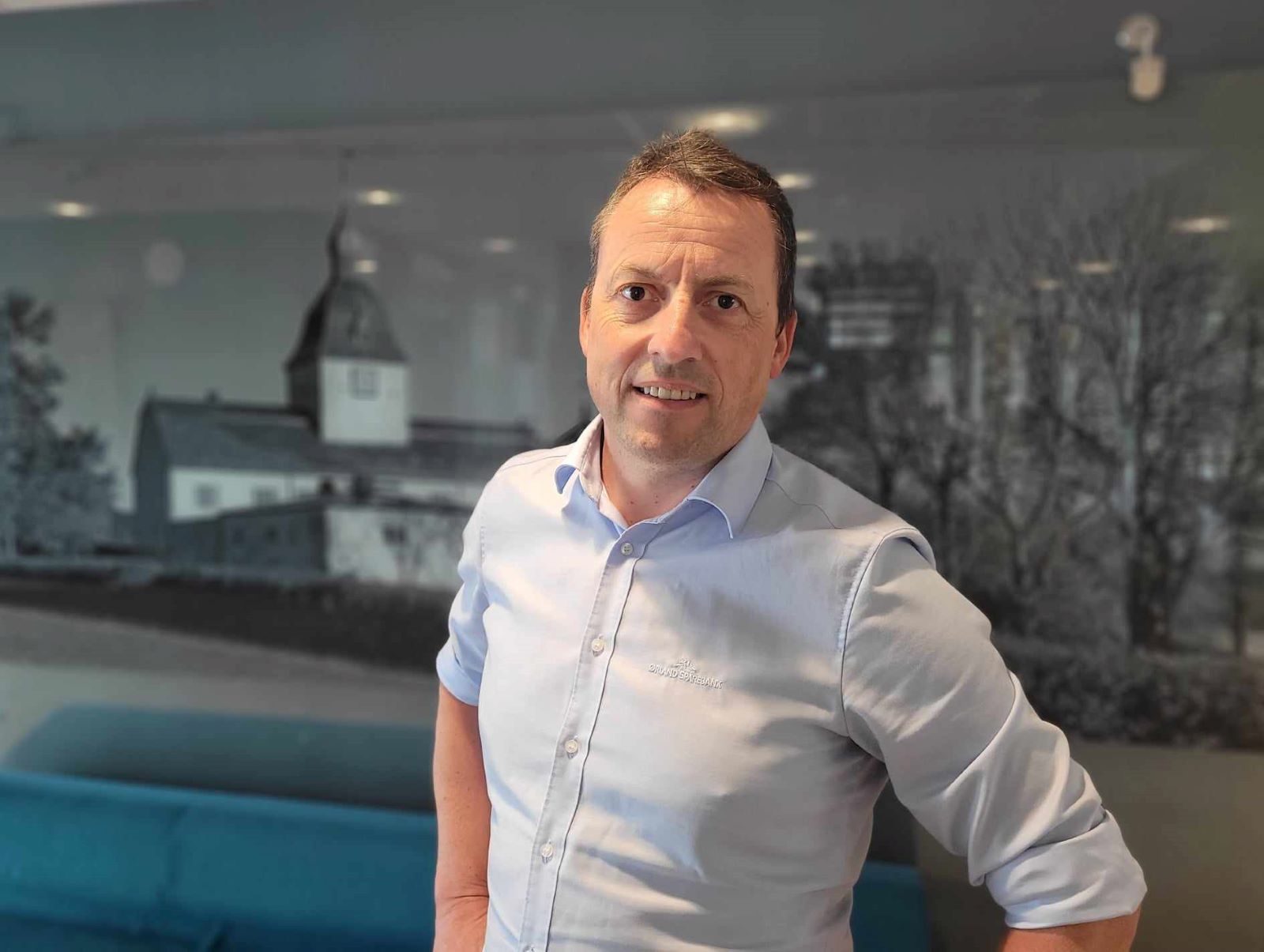 Banksjef Joar Dyrendahl Ørland Sparebank